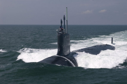 美媒：美国下一代核潜艇或装备水下机器人