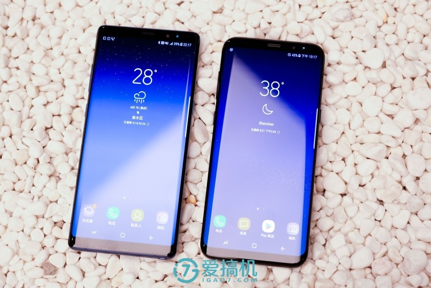 王者回归，三星Galaxy Note8宣布公布！