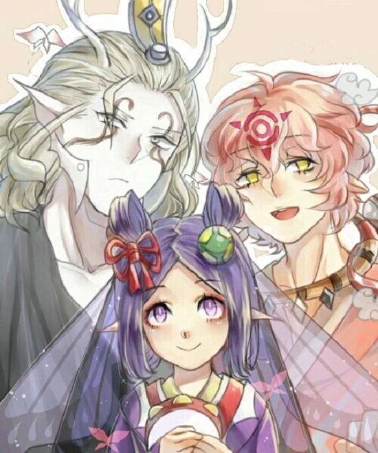 不止是酒茨！阴阳师冷门CP，官方钦点的蝴蝶精与巫蛊师！