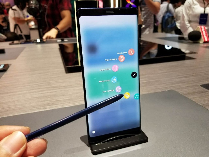 三星Galaxy note 8，全世界智能机推动者