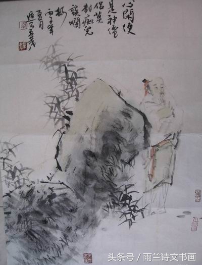 风趣才高，笔墨独到——著名画家韦辛夷其人其画