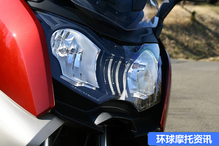 游走都市的豪华宝马：C650GT摩托车