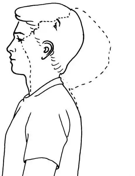 8个颈部动作让你远离颈椎病