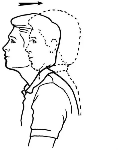 8个颈部动作让你远离颈椎病