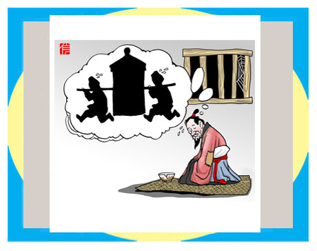 天天漫画网:漫画家张书信《漫画回报给我一份快乐的心境》