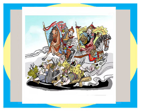 天天漫画网:漫画家张书信《漫画回报给我一份快乐的心境》