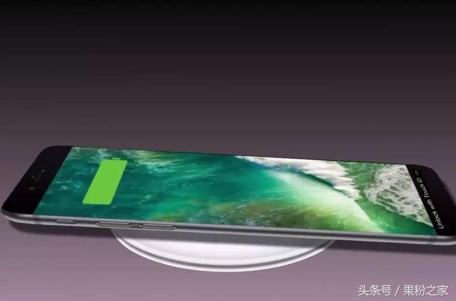 iPhone 8适用无线快速充电技术：可整夜电池充电