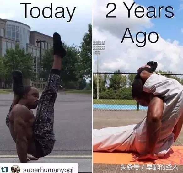 這個男人偷偷練了6年瑜伽，結果出乎意料