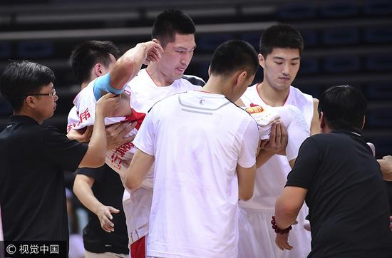 Ligament of ankle of Zhao afterwards Wei gets hurt, check a result, xiaozhao must quit game! 