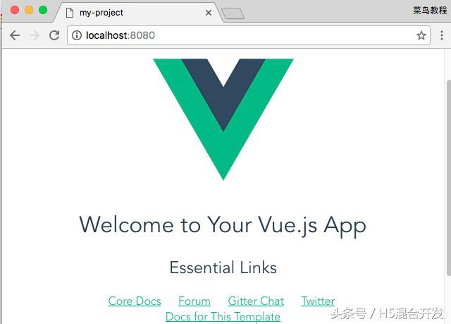 Vue.js 安装—教程详解