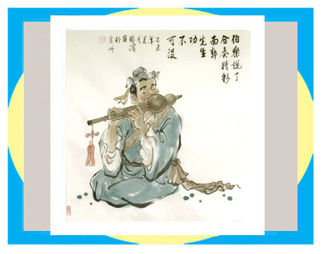 天天漫画网:漫画家张滨《水墨漫画是时代特色的绘画种类》