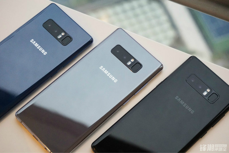 顶级机皇如约而至：三星Galaxy Note8上手体验