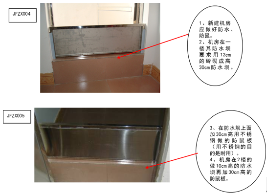 接入机房装修、设备安装