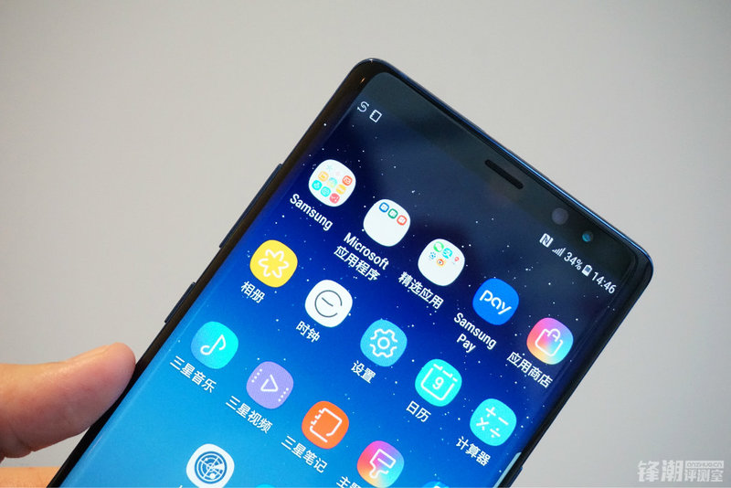 顶级机皇如约而至：三星Galaxy Note8上手体验