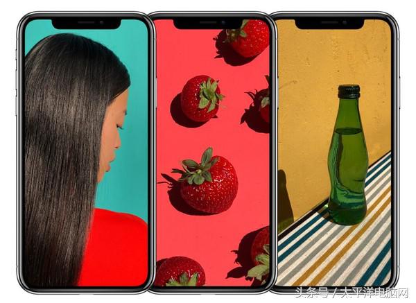 同是OLED，iPhone X与三星Note8的显示屏有很大的不一样