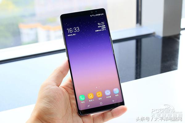 同是OLED，iPhone X与三星Note8的显示屏有很大的不一样