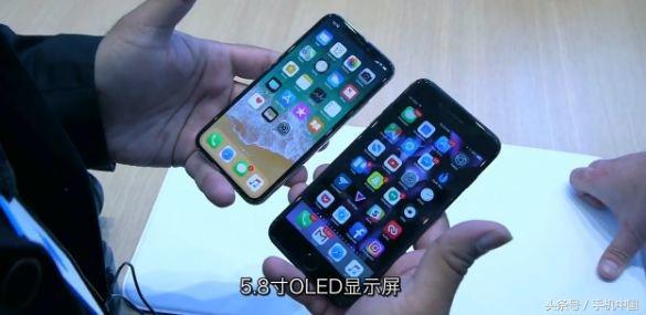 iPhone X真机里手：全面屏手机产生全新升级互动