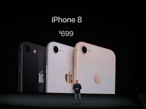 苹果iPhone 8公布 价格上涨了！实际上便是iPhone 7s