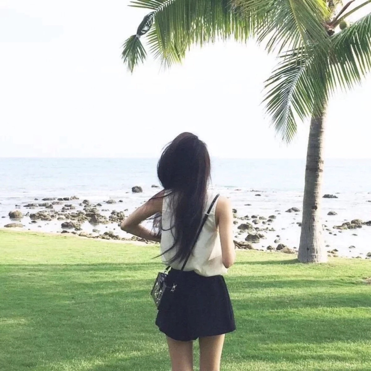 超级唯美背影杀手女生头像，说说你喜欢哪一张吧