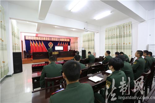 广西梧州边检站举办政治教导员（指导员）专题授课竞赛