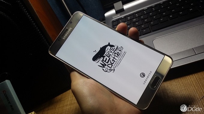 留念大半年使用时间的三星 Galaxy Note 5