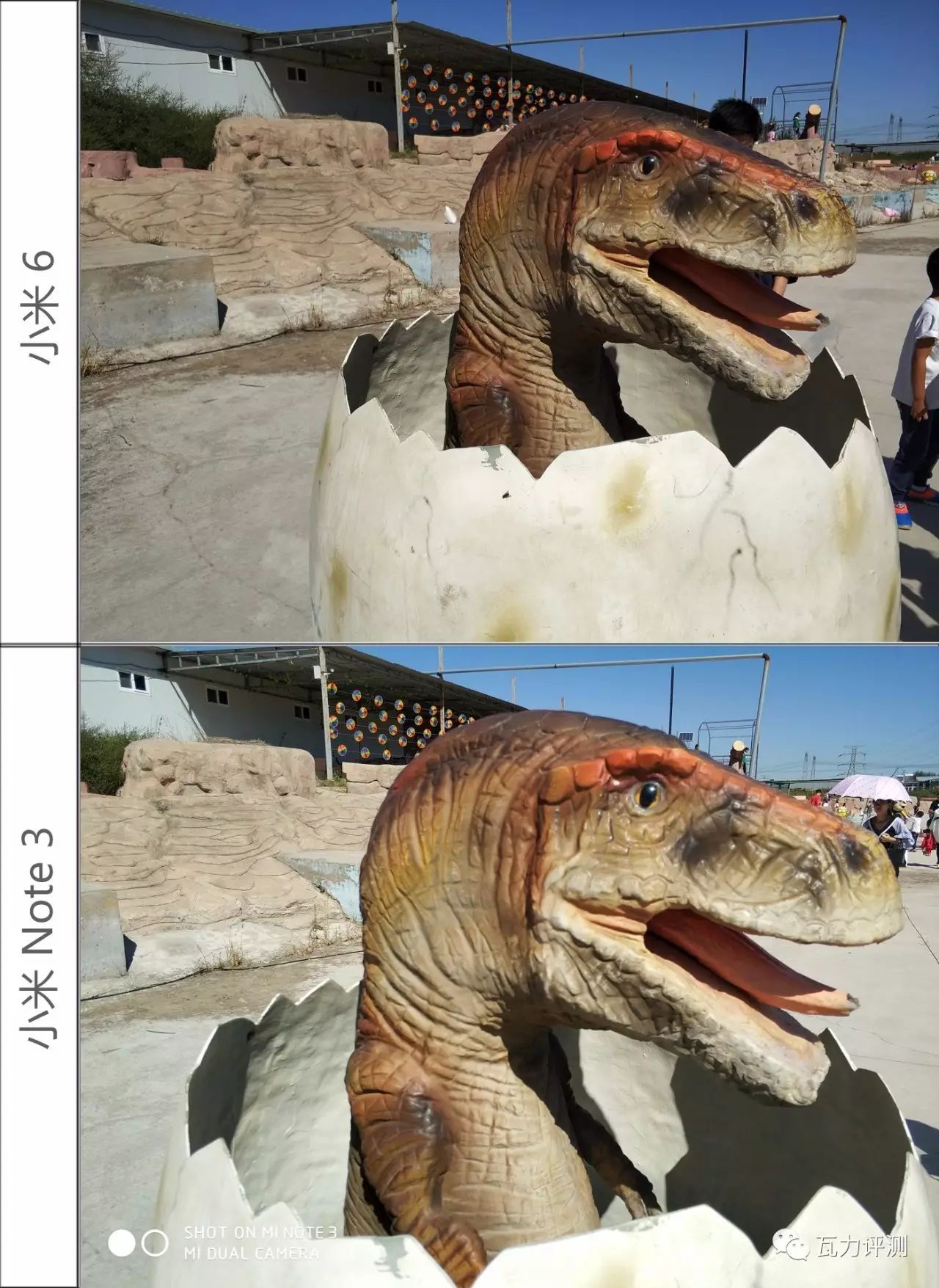 小米手机Note 3照相比小米6提高的地区全在这里了