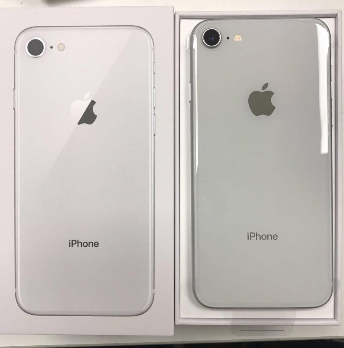 iPhone 8真机拆箱来啦：颜值爆表版苹果7，这外观设计动心吗？