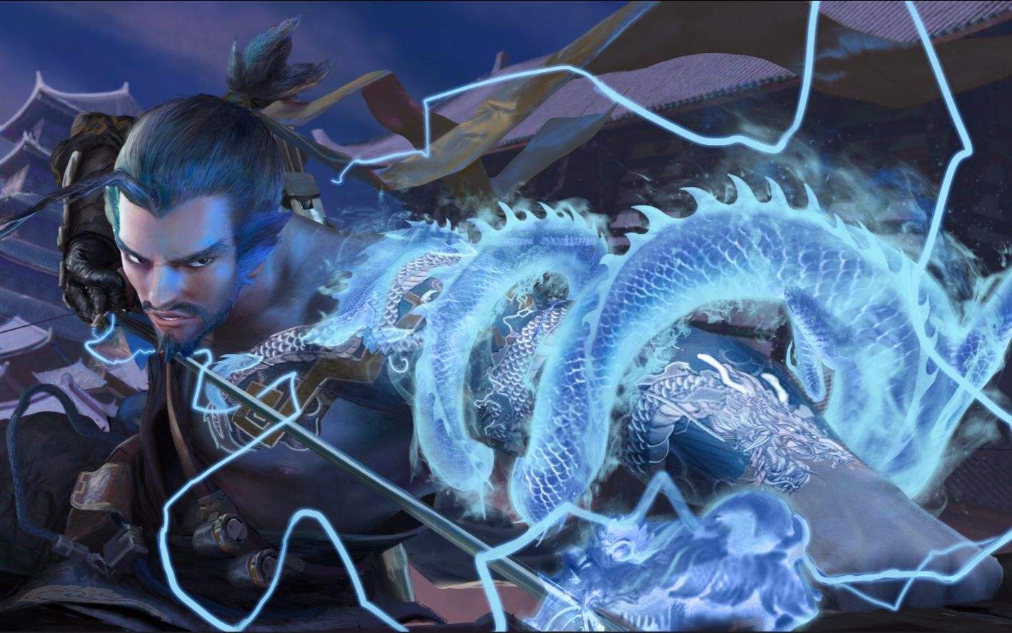 守望先锋——半藏精美壁纸