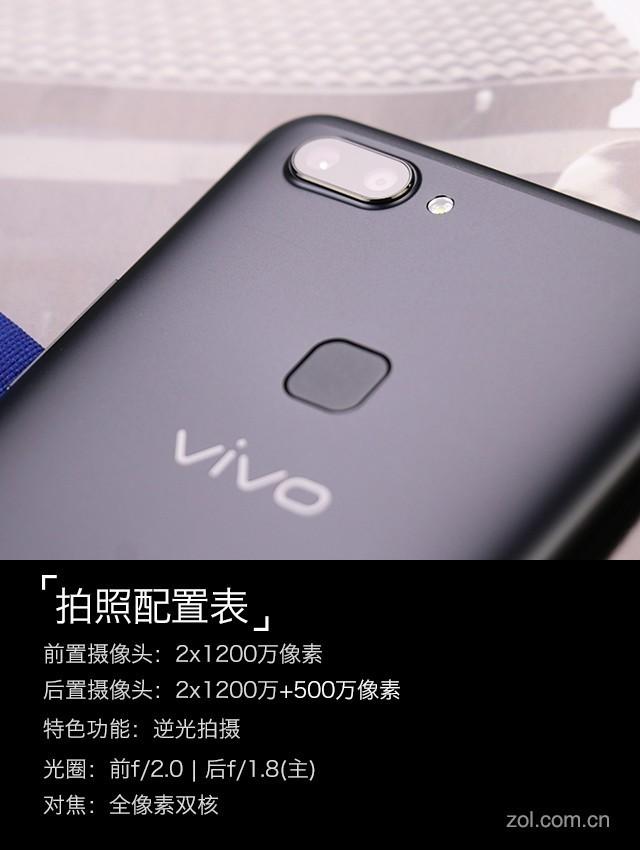 vivo X20评测：一块AI与双摄进化的全面屏