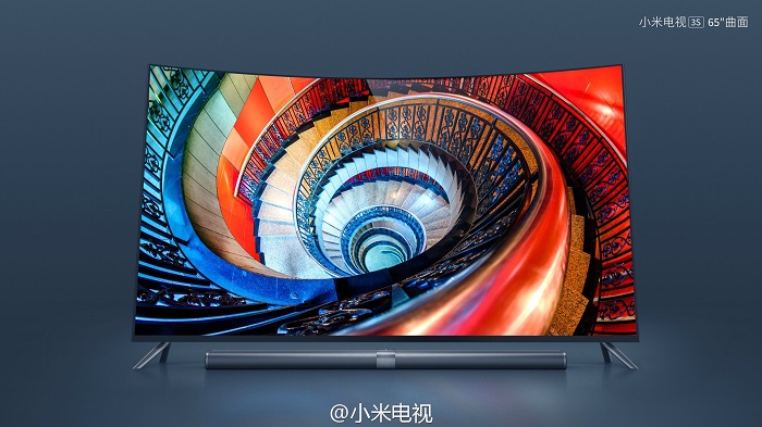 小米电视机新品发布会：43寸小米电视3S需1799，65寸曲面电视8999元