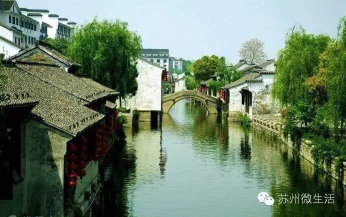 江浙沪所有古镇都在这里了，很多都免费！赶紧收藏！