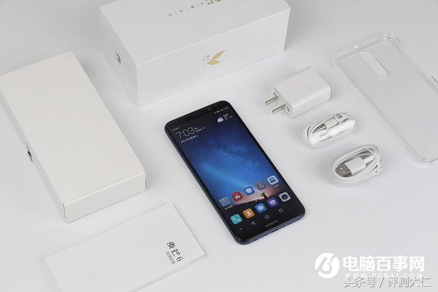 华为麦芒6参数配置 价钱 拆箱图赏 华为公司第一款全屏手机