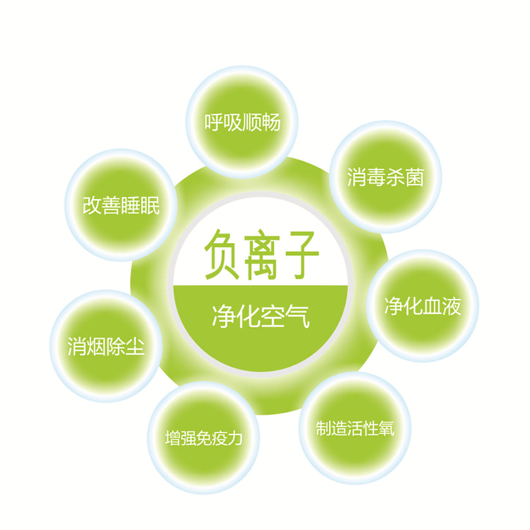 人工负离子与生态负离子