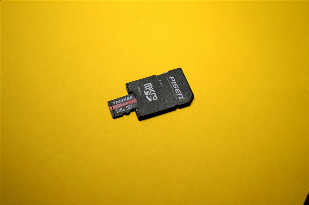 速度够用又万能——TOSHIBA 东芝 M302 microSDXC UHS-I 128GB