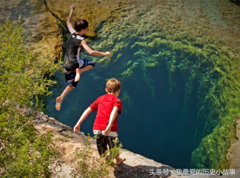 一个“杀人不眨眼”的深潭，每年依然有人去玩耍今日头条