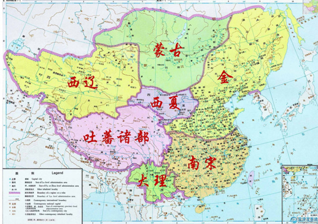 成吉思汗为何远征欧洲？难道是为了像秦国那样，实施远交近攻