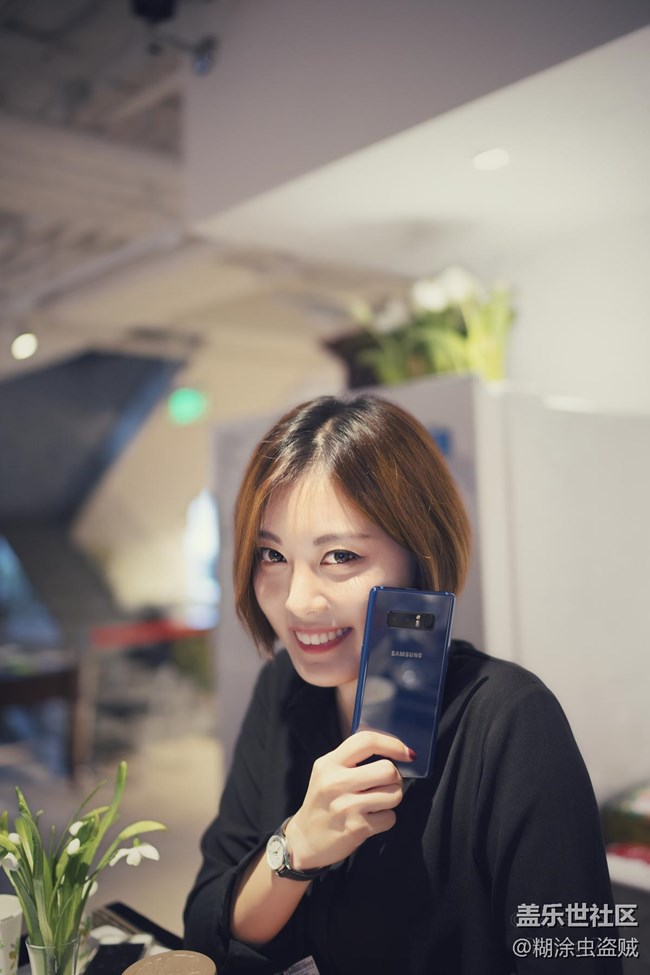 品鉴三星盖乐世 Note8！真是美得不可方物~