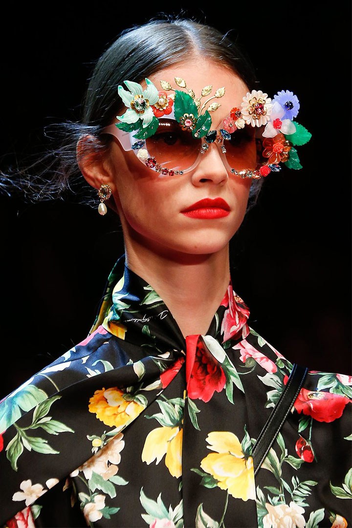 有一种浮夸叫Dolce&Gabbana，玩味太阳眼镜势必成时尚达人新宠！