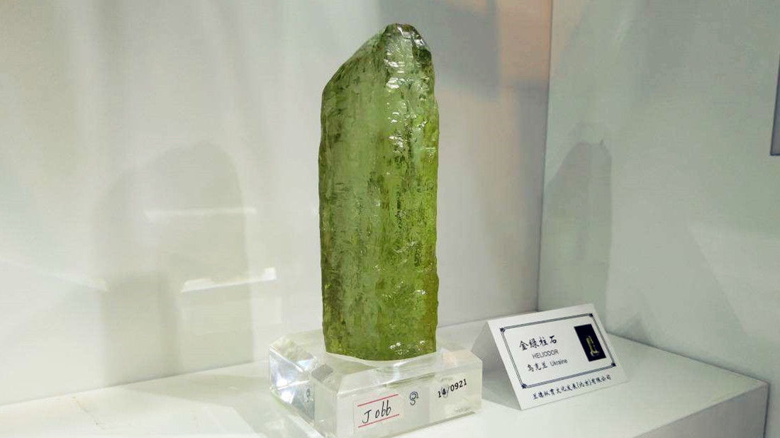 你只知道祖母绿你知道什么是绿柱石吗