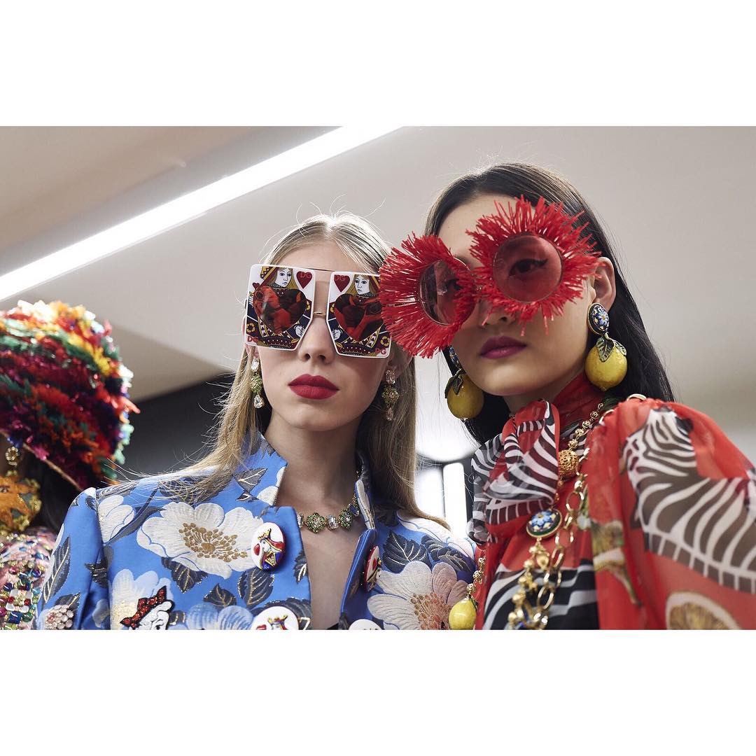 有一种浮夸叫Dolce&Gabbana，玩味太阳眼镜势必成时尚达人新宠！