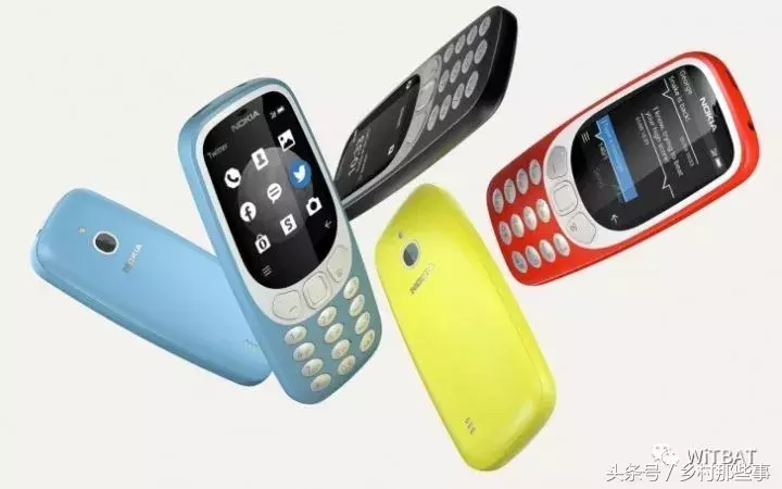 Nokia复古手机上3310 3G公布，市场价约540元