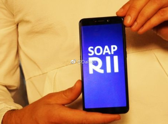 仅100元的全屏手机SOAP R11来啦，配用强悍骁龙430CPU！