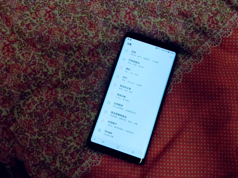 7388元的顶配三星Note 8开箱：手机上巨长极其！