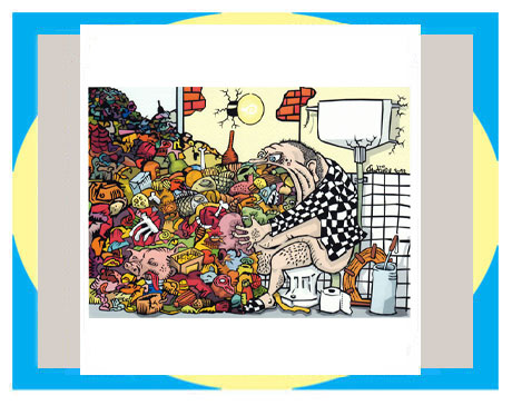 天天漫画网:《看环保漫画随想》