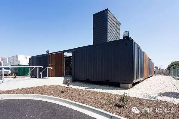 创新改变生活：绿色环保的集装箱建筑