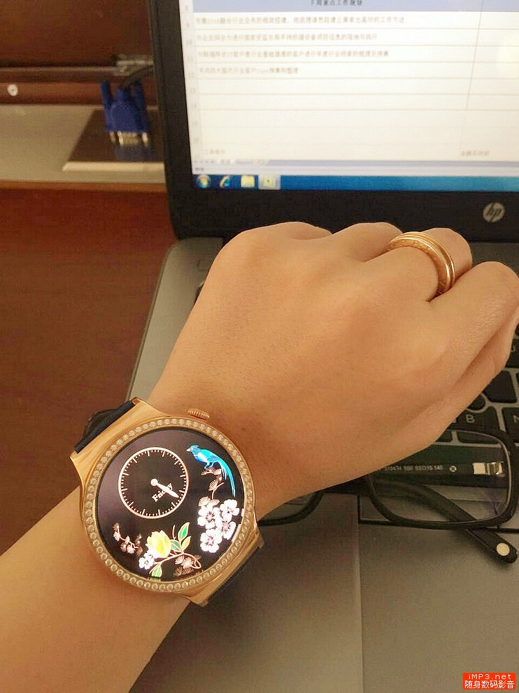 吸睛力作，HUAWEI WATCH·星月系列测评