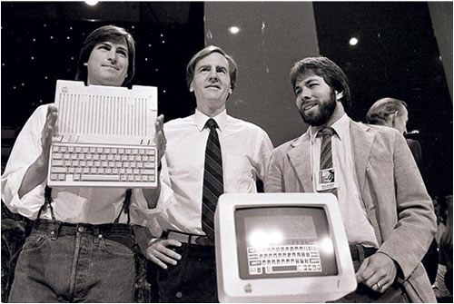 苹果成立40周年，这些产品改变了人们的生活