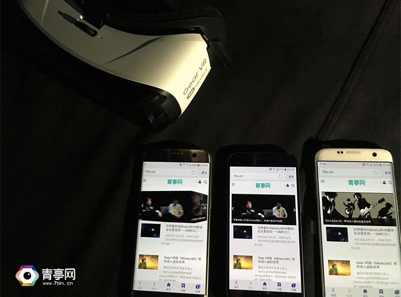 青亭测评：三星GalaxyS7带您进到真实的VR全球