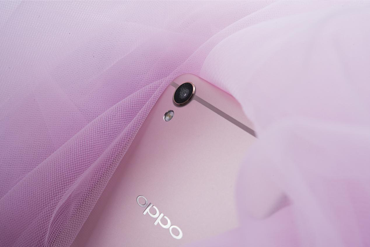 4120mAh VOOC快速充电 OPPO R9 Plus 图赏