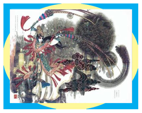 天天漫画网:漫画家苏朗《漫画艺术 耐人品味》